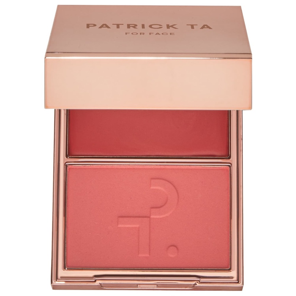 Patrick Ta MAJOR HEADLINES DOUBLE-TAKE CRÈME & POWDER BLUSH DUO She’s That Girl
